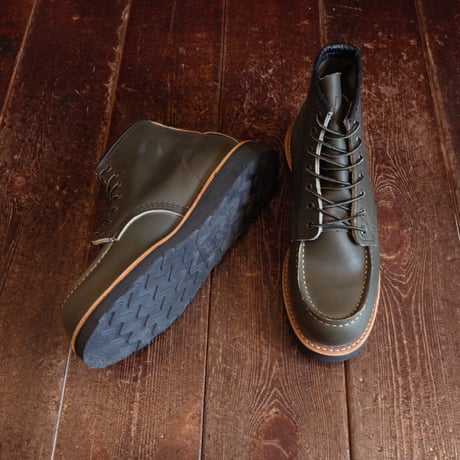 RED WING  #8828  6" CLASSIC MOC  "ALPINE PORTAGE"