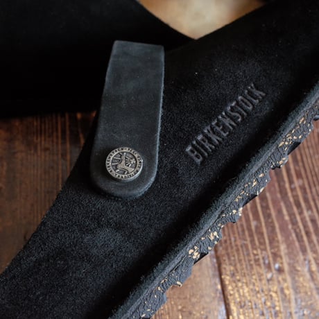 BIRKENSTOCK   Lutry Premium Suede