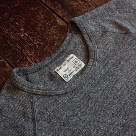 Kepani  RAFFY SPUN FRAICE  LONG SLEEVE T