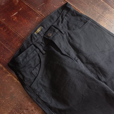 *A VONTADE  5Pocket Jeans -Slim Fit-  13.5oz Selvedge Denim / BLACK
