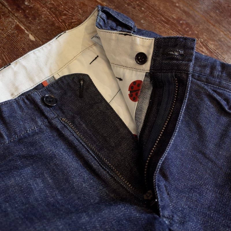 bru na boinne 【SALE】ノットモバイルデニムショーツ | MAPS E-Shop