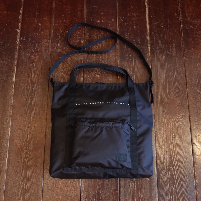 PORTER FLAT 2WAY SHOULDER BAG | MAPS E-Shop