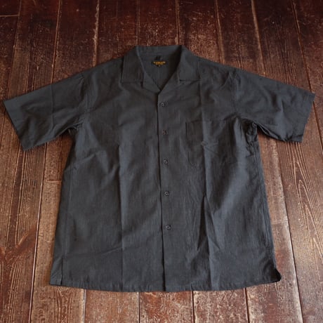 *A VONTADE  Open Collar Shirt SS