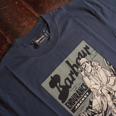 Barbour  Condition OS Graphic T-Shirt