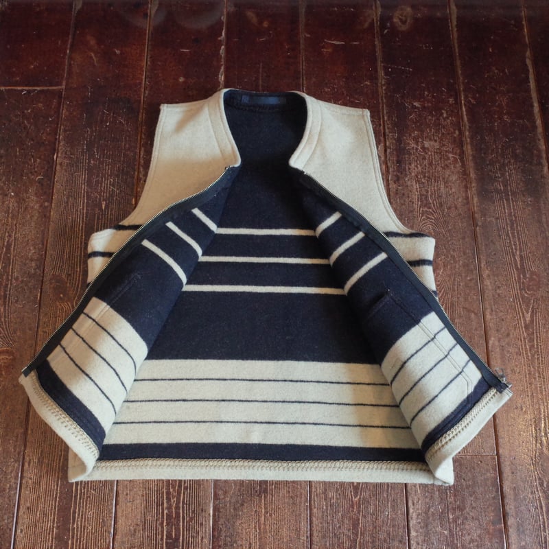 Nigel Cabourn MOUNTAINEER BLANKET VEST | MAPS