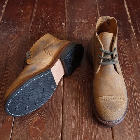 RED WING × NIGEL CABOURN  MUNSON B-5 CHUKKA