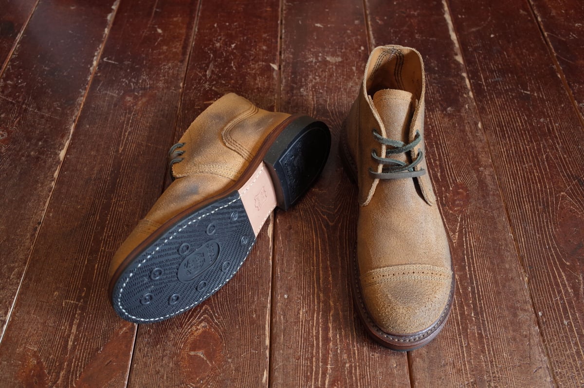 RED WING × NIGEL CABOURN MUNSON B-5 CHUKKA | M RED WING × NIGEL CABOURN MUNSON B-5 CHUKKA | M