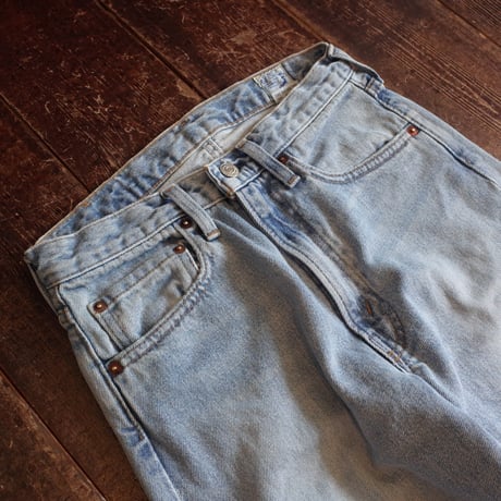OrSlow  SHORT LENGTH 105 90'S DENIM / SKY BLUE