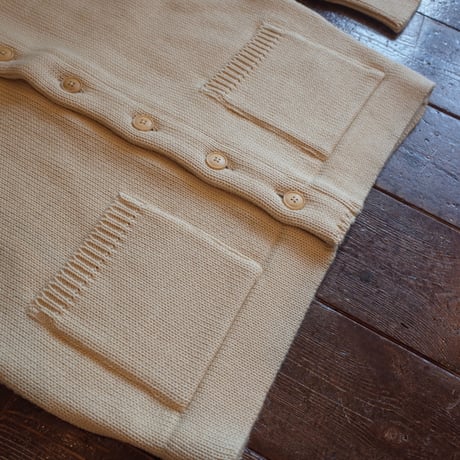 Nigel Cabourn  FISHERMAN CARDIGAN - MIX
