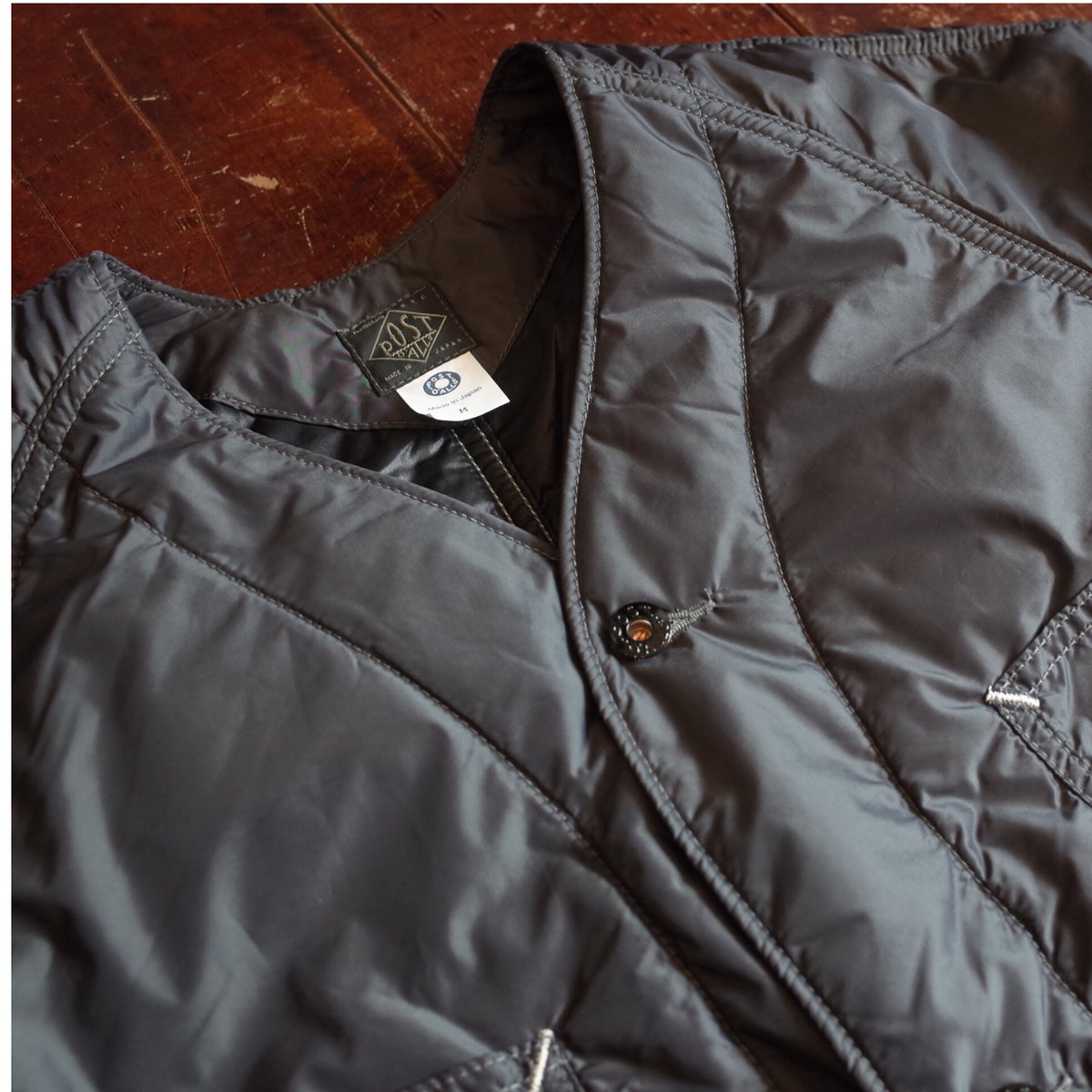 Post O' Alls POST 42 DV N/P TAFFETA WITH THINS