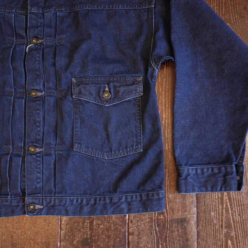 POST O' ALLS RANCHERO 12 OZ. SELVEDGE DEEP WAS POST O' ALLS RANCHERO 12 OZ. SELVEDGE DEEP WAS
