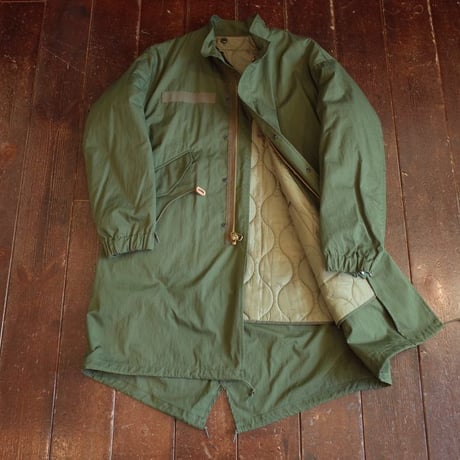 *A VONTADE  FISHTAIL MILL. PARKA - COMPLETE SET -