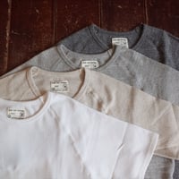 KEPANI  RAFFY SPUN FRAISE SHORT SLEEVE T