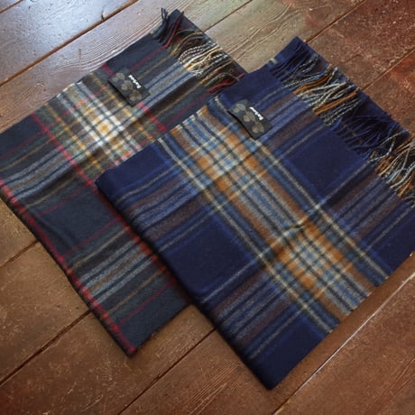 Barbour  Torridon HihlandI Plaid Scarf  &  Torridon Check Scarf