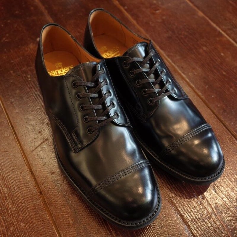 SANDERS #1128B MILITARY DERBY SHOES | MAPS E