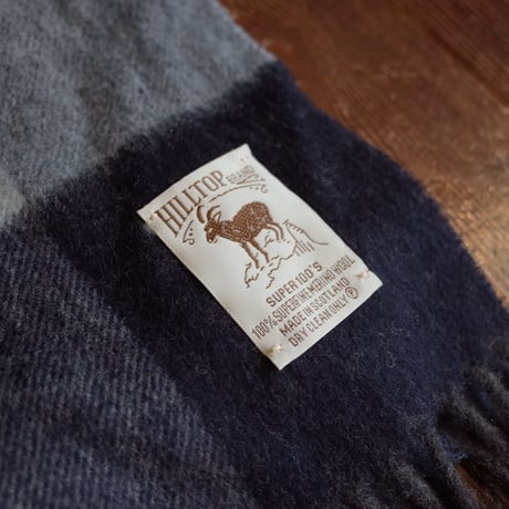HILLTOP   SUPERFINE MERINO WOOL SCARF