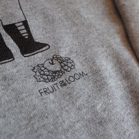 bru na boinne  子煩悩レスラー背比べスエット