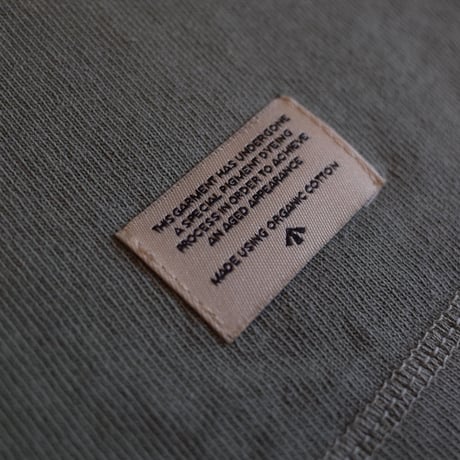 NIGEL CABOURN  THE ARMY GYM  “J-3 MILITARY TEE”