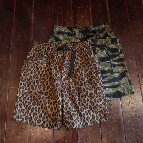 *A VONTADE  Fatigue Shorts TIGER CAMO & LEOPARD