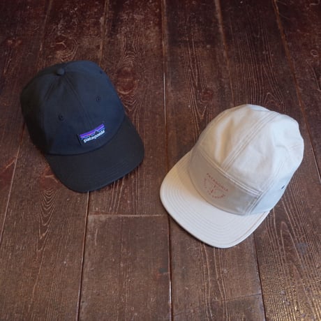 Patagonia   Maclure Hat &  P-6 LABEL TRAD CAP