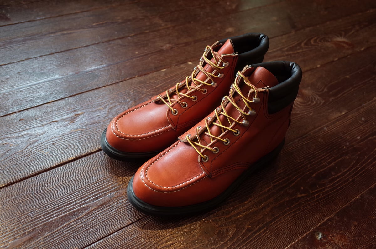 RED WING #8804 SUPER SOLE 6