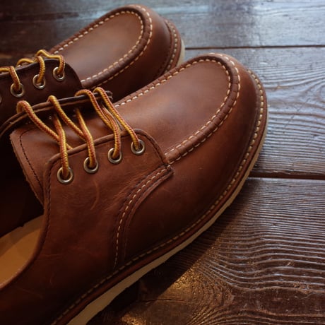 RED WING  #8095 WORK OXFORD  COPPER "ROUGH & TOUGH"
