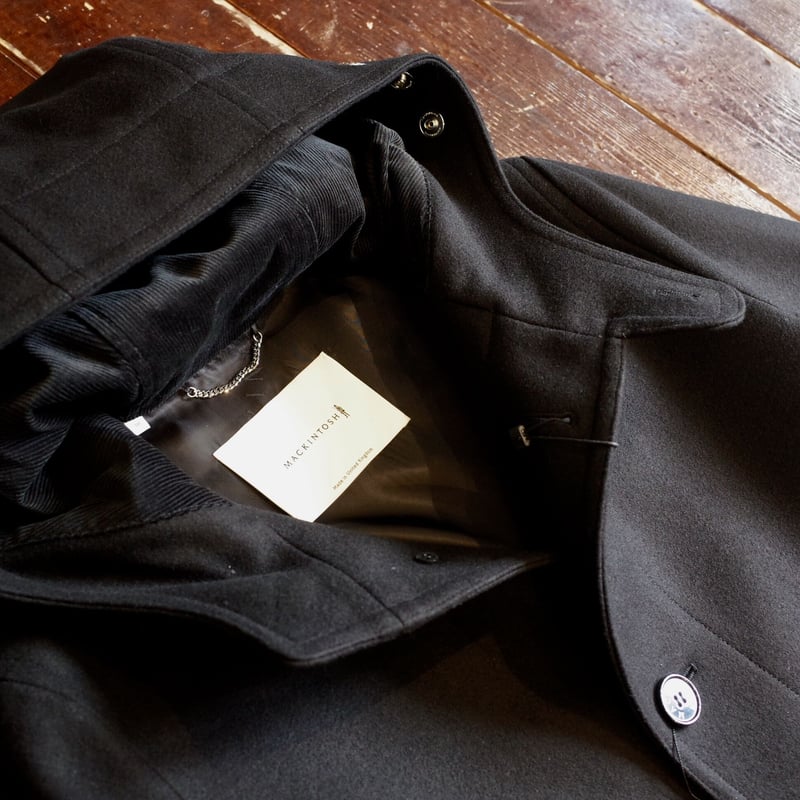 MACKINTOSH KIRKTON HOODED DECK COAT | MAPS E MACKINTOSH KIRKTON HOODED DECK COAT | MAPS E