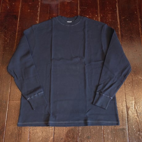 Yonetomi   NEW BASIC GARMENT DYE T-SHIRT (LONG SLEEVE)