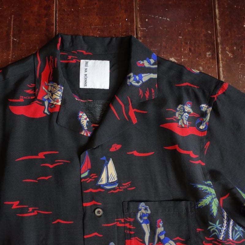 bru na boinne シークレットビーチシャツ | MAPS E-Shop