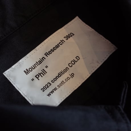 MOUNTAIN RESEARCH  #3803  "PHIL"  〈SALE〉