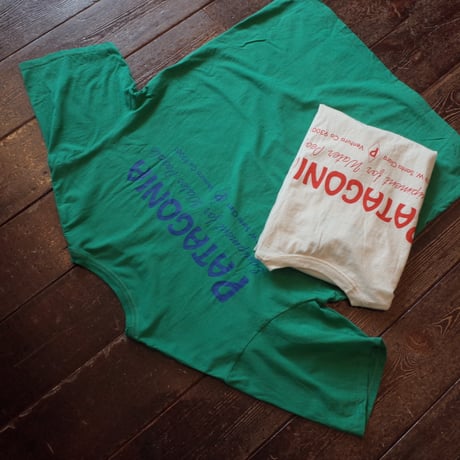 PATAGONIA  WATER PEOPLE ORGANIC POCKET T-SHIRTS