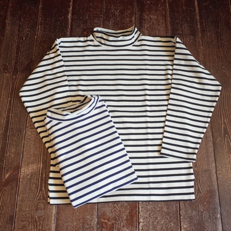 SAINT JAMES  GIENS Ⅱ  MOCK NECK OUESSANT