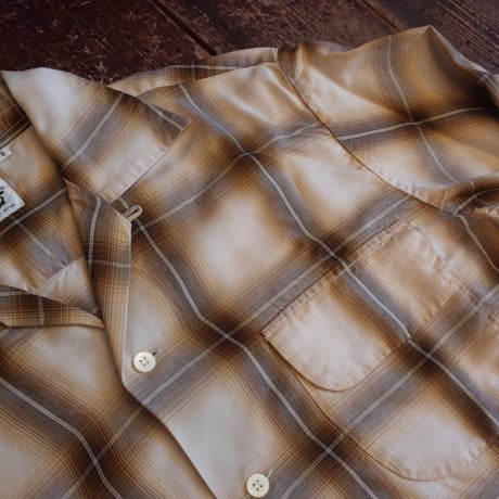 orSlow  OMBRE CHECK SHIRT