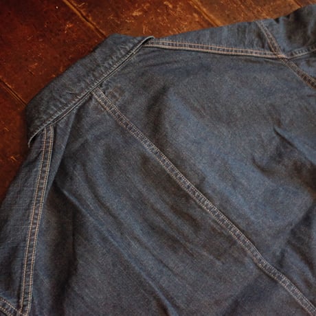*A VONTADE  Denim ZIP Jacket  10oz Selvdge Denim