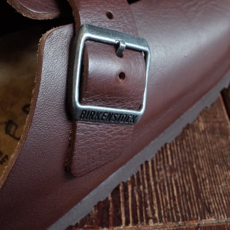 BIRKENSTOCK  BOSTON  VINTAGE WOOD ROAST