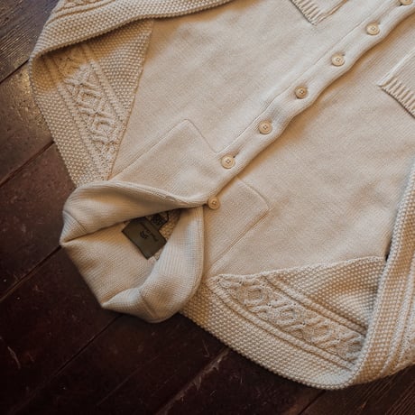 Nigel Cabourn  FISHERMAN CARDIGAN - MIX