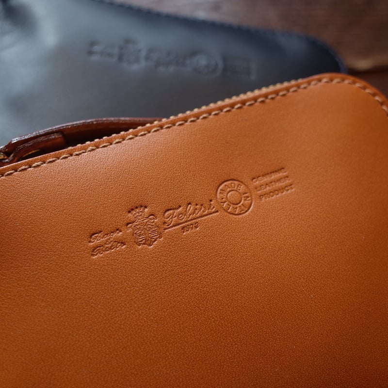 フェリージ Felisi 1058 ダークブラウン こんなフェリージ待ってた！ 新レザー＆新型スマートウォレット