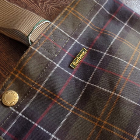 Barbour  Transport Patchwork Tote Bag