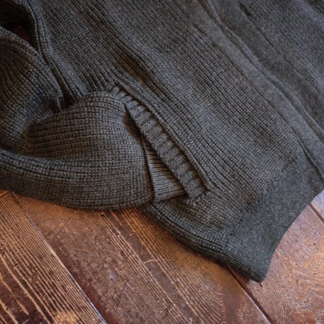 Barbour  GARTHMAN KNITTED ZIP THROUGH SWEATER
