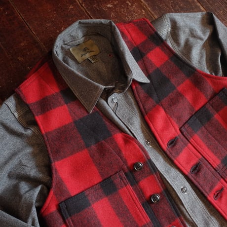FILSON  MACKINAW WOOL VEST