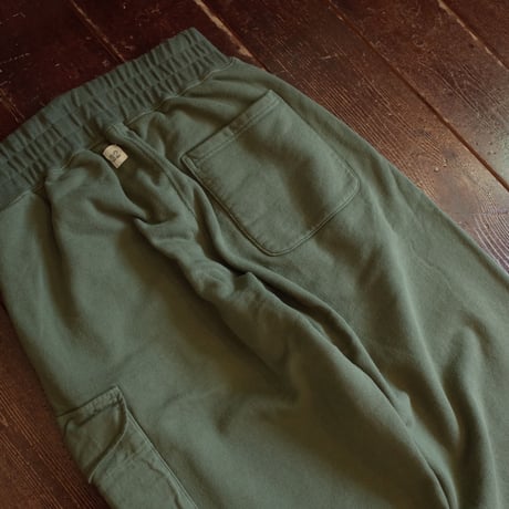 NIGEL CABOURN  FRENCH TERRY B.ARMY SWEAT PANT