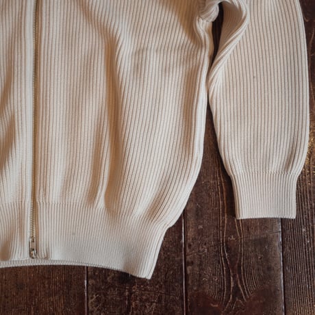 Yonetomi  EX FINE WOOL RIB KNIT B/L