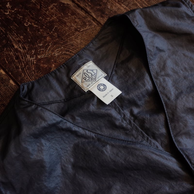 Post O' Alls #1512 Royal Traveler:waxy taffet