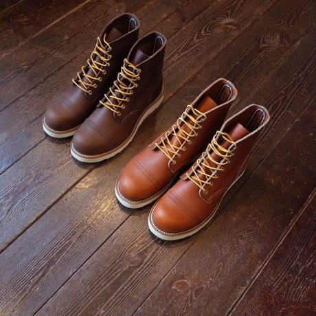RED WING  #8089  IRON RANGER / TRACTION TRED