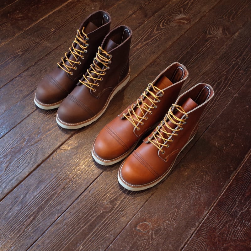 【日本未発売】Redwing #8089 Iron Ranger 8089 Iron Ranger Oro-legacy – Red Wing Amsterdam