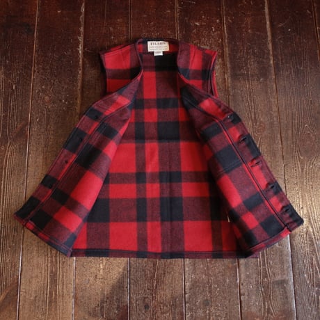 FILSON  MACKINAW WOOL VEST