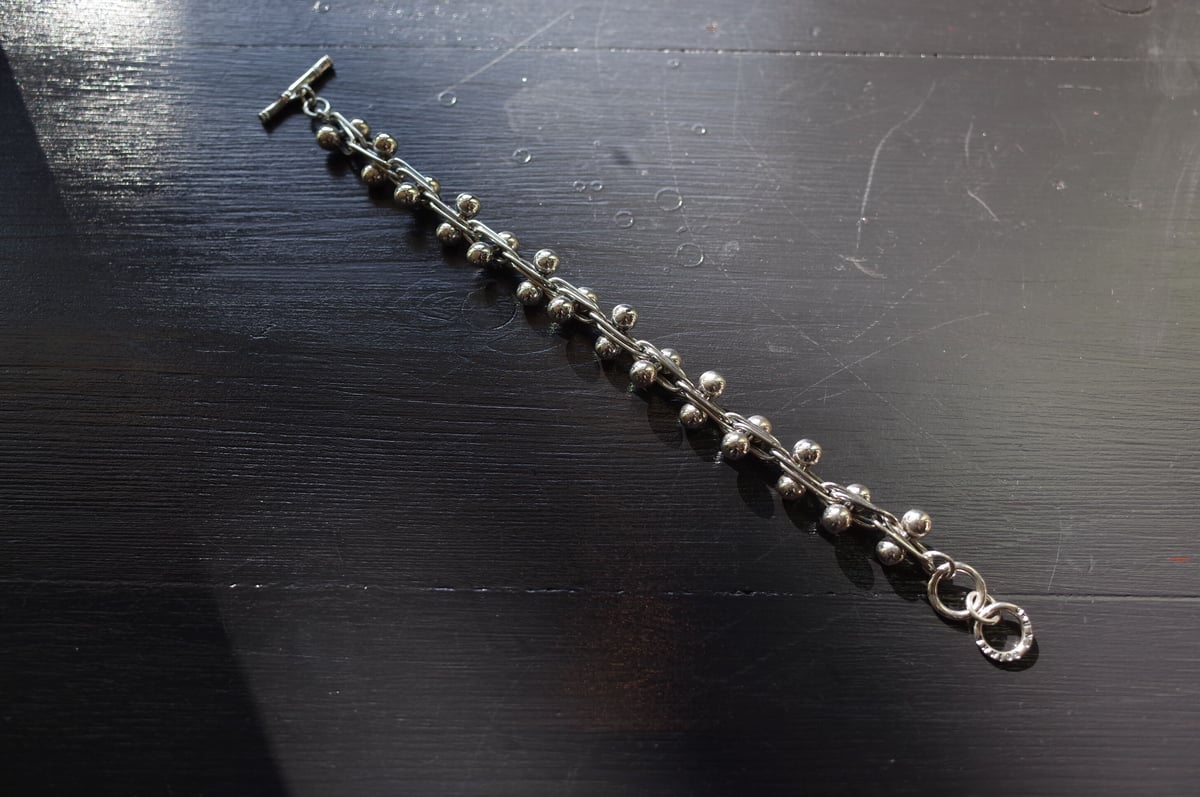 BRU NA BOINNE ガリトラップブレス　シルバー BRU NA BOINNE(ブルーナボイン)のガリトラップブレスの通販