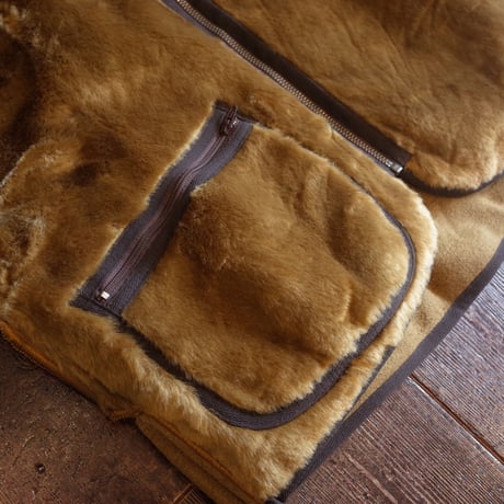 BARBOUR  WARM PILE WAISTCOAT ZIP-IN LINER