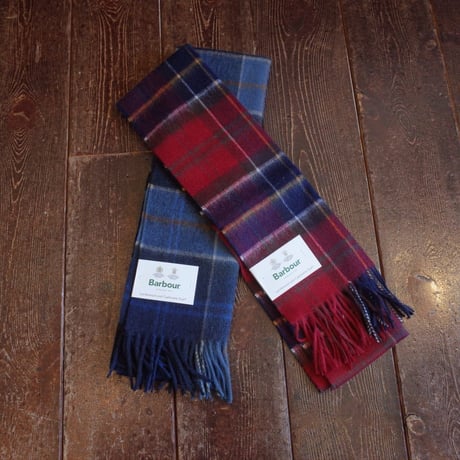 Barbour  Lambswool & Cashmere Scarf