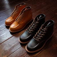 RED WING  IRISH SETTER 6" MOC-TOE VIBRAM LUG SOLE #9878 & #9879